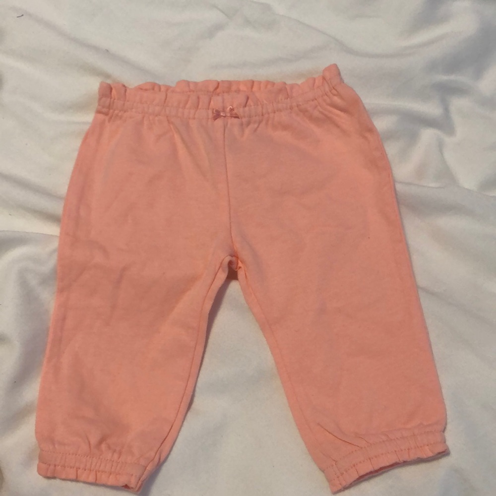 Very cute coral  leggings